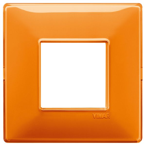 Plate 2M BS Reflex orange image 1