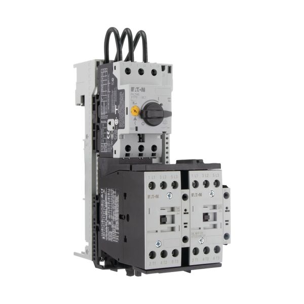 Reversing starter, 380 V 400 V 415 V: 5.5 kW, Ir= 8 - 12 A, 230 V 50 Hz, 240 V 60 Hz, AC voltage image 11