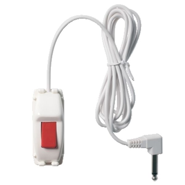 Exxact - mobile cable pushbutton - 2.15 m - 20 mA - 20 V - polar white image 3