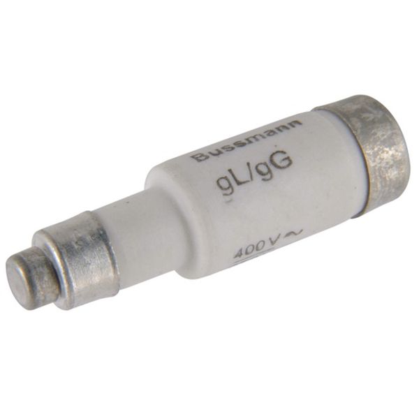 Fuse-link, LV, 10 A, AC 400 V, D01, gL/gG, IEC, time-delay image 5