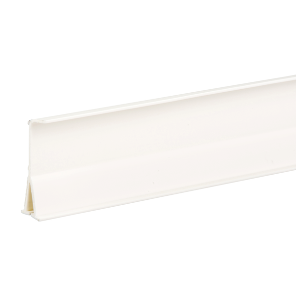 Ultra - cable shelf - 101/151 x 50 mm - PVC - white image 5