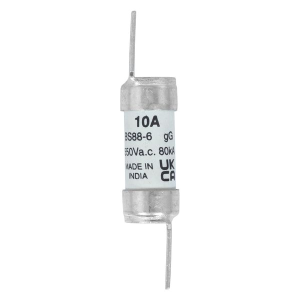 Fuse-link, low voltage, 10 A, AC 550 V, BS88/F2, 14 x 68 mm, gL/gG, BS image 15