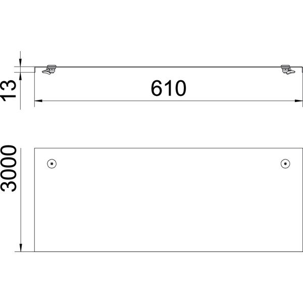 WDRL 1116 60 A2 Cover with turn buckle wide span system 110 and 160 600x3000 image 2