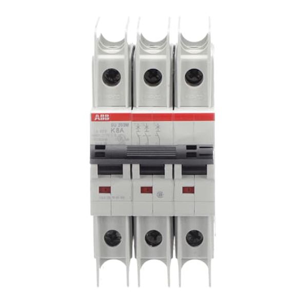 SU203M-K8 Miniature Circuit Breaker - 3P - K - 8 A image 7