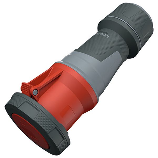 Connector PowerTOP Xtra, 125A 5p 6h 400V, IP67, screw terminals, X-CONTACT technology image 1