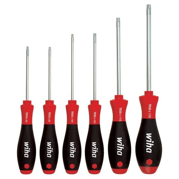 Screwdriver set SoftFinish® TORX® Tamper Resistant (with hole) 6-pcs. image 2