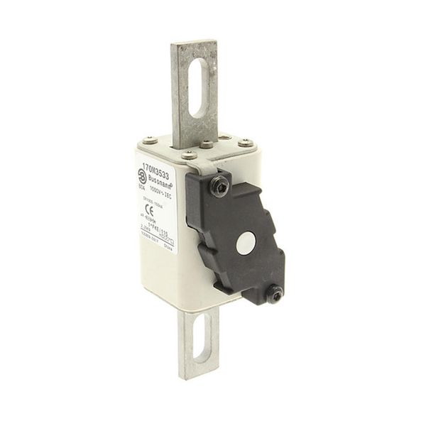 Fuse-link, high speed, 80 A, AC 1000 V, compact size 1, 43 x 60 x 156 mm, aR, IEC, single indicator image 20