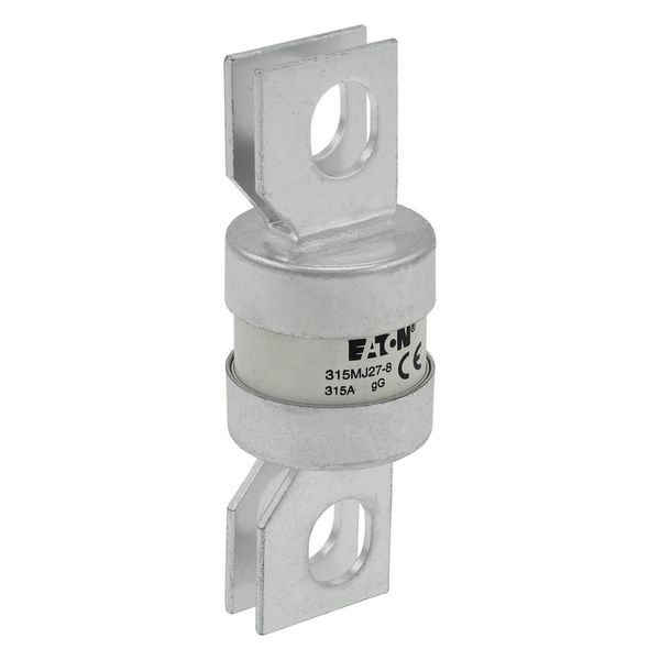 Utility fuse-link, LV, 315 A, AC 415 V, BS88/J, 38 x 110 mm, gL/gG, BS, 82mm fixing centres image 10