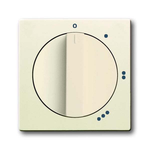 2542 DR/01-82 CoverPlates (partly incl. Insert) future®, solo®; carat®; Busch-dynasty® ivory white image 1