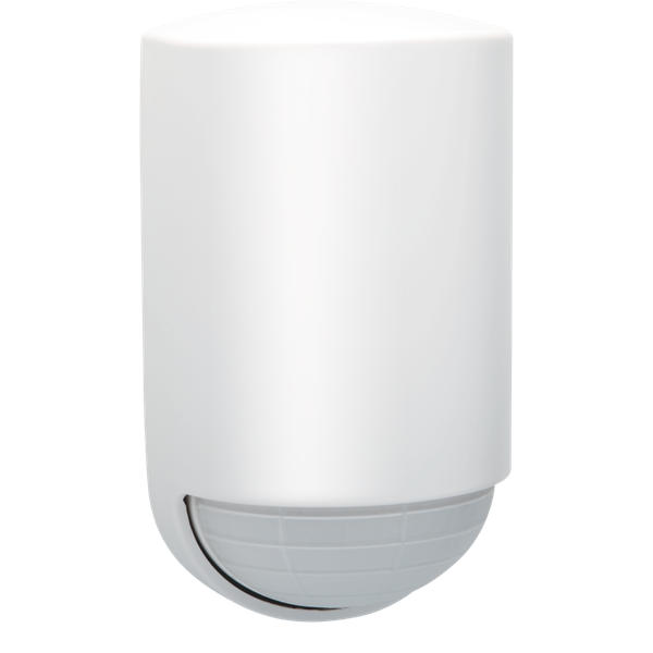 Motion detector, 230 V, 16 m, 180°, IP54, for surface mounting, white image 3