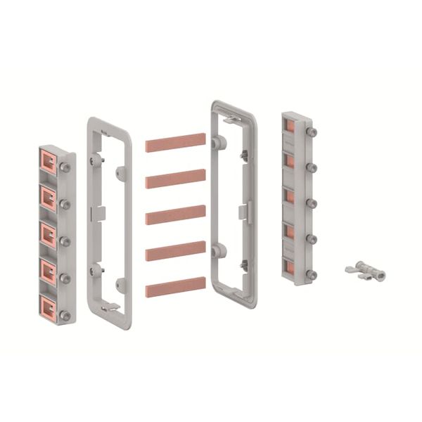 CZC4 Copper busbar connection set, 232 mm x 75 mm x 115 mm image 3