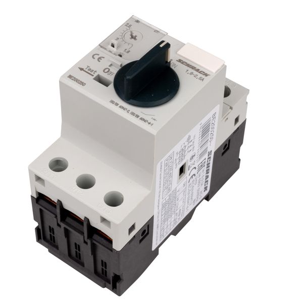 Motor Protection Circuit Breaker BE2, 3-pole, 1,6-2,5A image 7