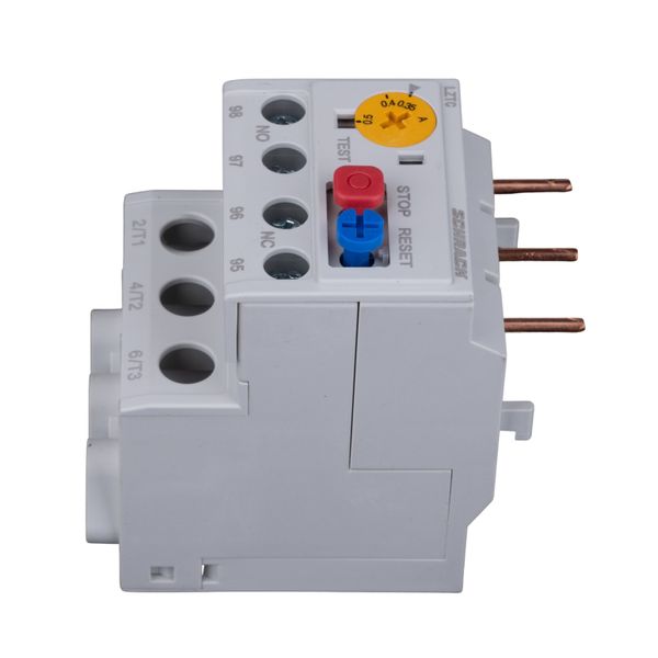 Thermal overload relay CUBICO Classic, 0.35A -0.5A image 8