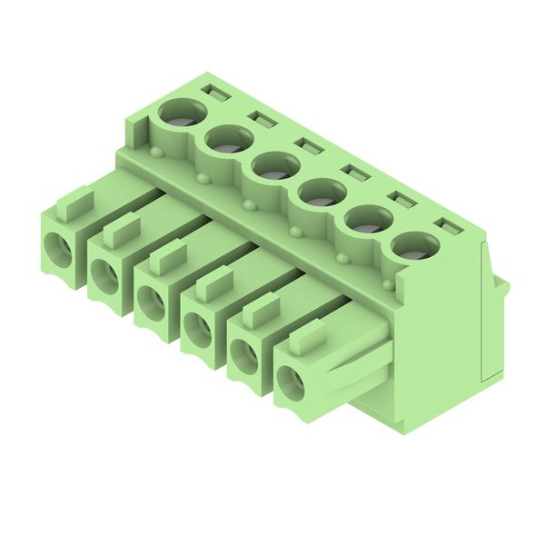 PCB plug-in connector (wire connection), 3.81 mm, Number of poles: 6,  image 2