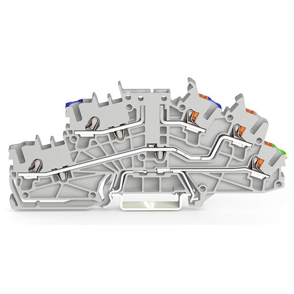 Multilevel installation terminal block Carrier terminal block without image 1