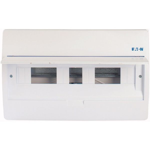 ECO Compact distribution board, flush mounting, 1-rows, 18 MU, IP40 image 5