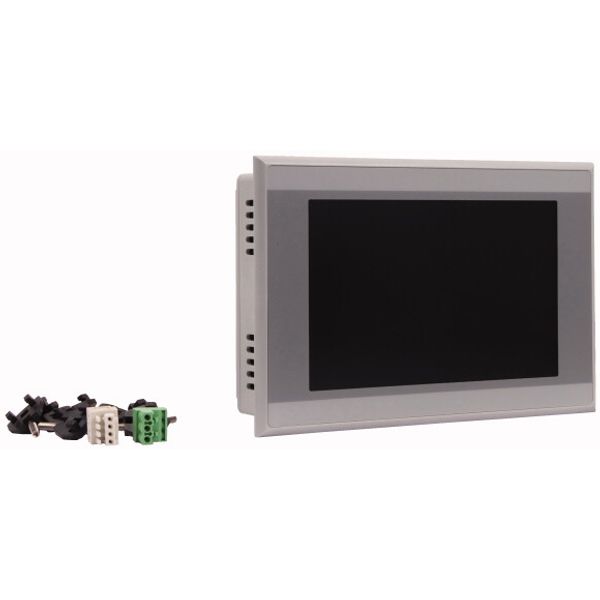 Touch panel, 24 V DC, 7z, TFTcolor, ethernet, RS232, RS485, profibus, PLC image 5