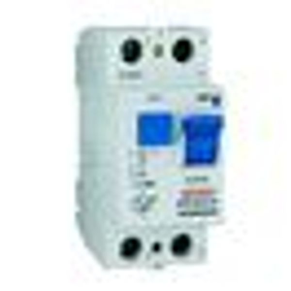 Residual current circuit breaker 25A,2-p, 300mA,type AC, 6kA image 4