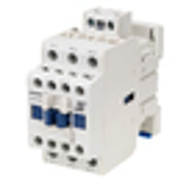 Contactor 3-pole, CUBICO Classic, 15kW, 32A, 1NO+1NC, 24VAC image 12