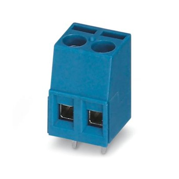 MKDS 1,5/ 2-B-5,08 BU - PCB terminal block image 1