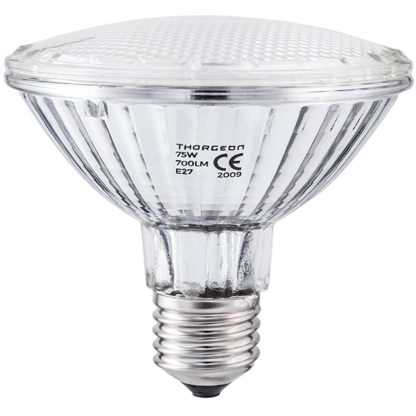 Halogen Lamp 75W E27 PAR30 230V 30° THORGEON image 1