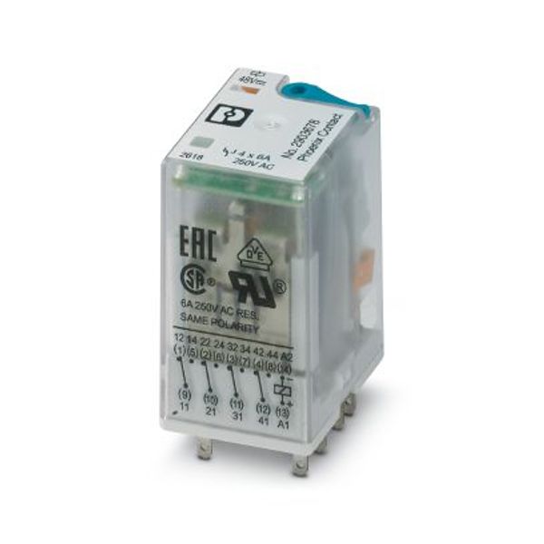 REL-IR4/LDP- 48DC/4X21 - Single relay image 2