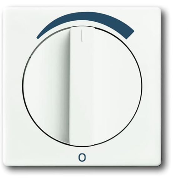 1740 DR/03-84 CoverPlates (partly incl. Insert) future®, Busch-axcent®, solo®; carat® Studio white image 1
