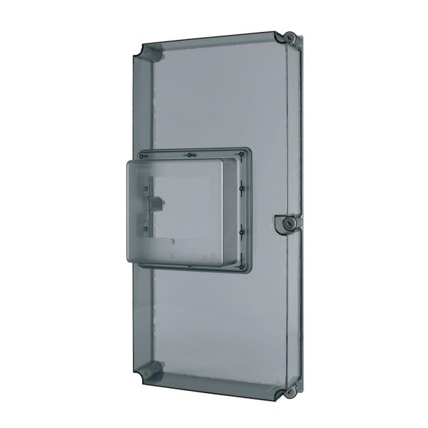 Covers, transparent, with hood for NZM4 motor drive, HxWxD=750x375x255mm image 6