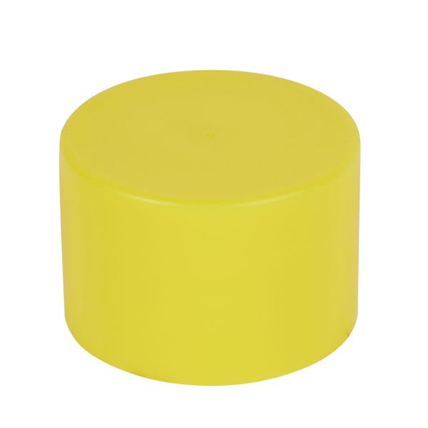 Yellow cap for Ø50mm conduits image 1