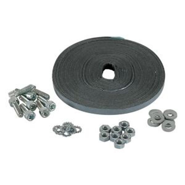 Section connection screw kit, galvanized, M8, IP55 image 2