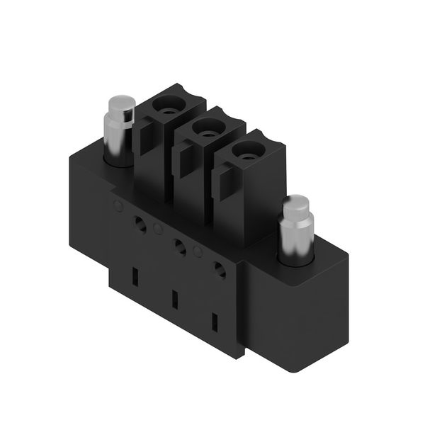 PCB plug-in connector (board connection), 3.81 mm, Number of poles: 3, image 2