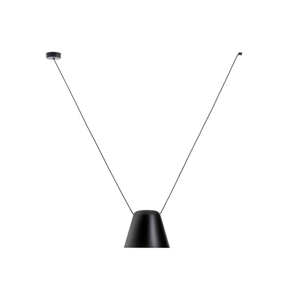 Pendant Attic Conic Shape V E27 23W Black  00-7391-05-05 image 1