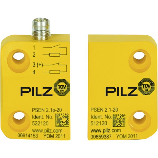 PSEN 2.1p-20/PSEN 2.1-20 /8mm/1unit image 1