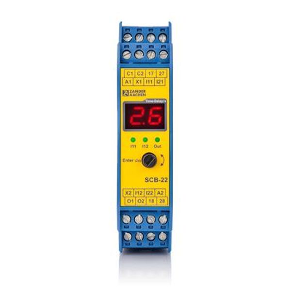 SCB-02 - 2NO - safety timer image 1