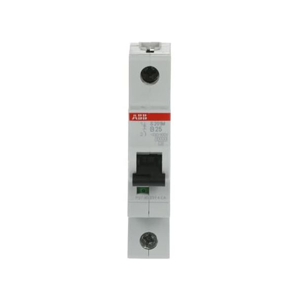 S201M-B25 Miniature Circuit Breaker - 1P - B - 25 A image 4