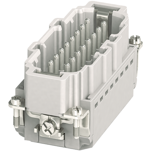 B16 male 16-pole, Push-in, 500 V, 16 A image 1