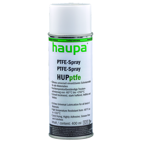 PTFE Spray "HUPptfe" Aerosol 400 ml image 2