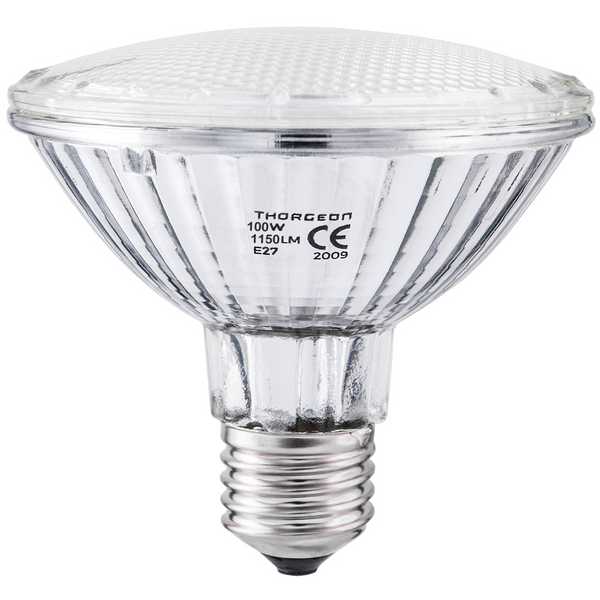 Halogen Lamp 100W E27 PAR30 230V 30° THORGEON image 1