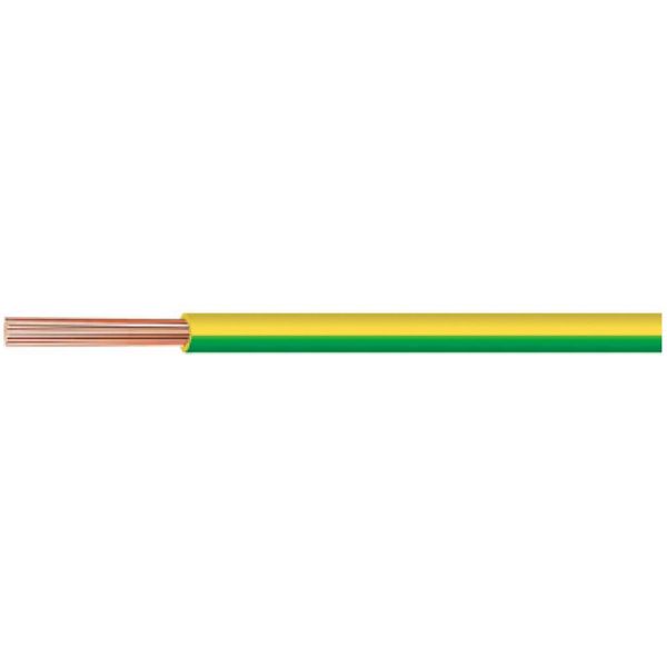 Wire H07V-K 10 yellow-green image 1