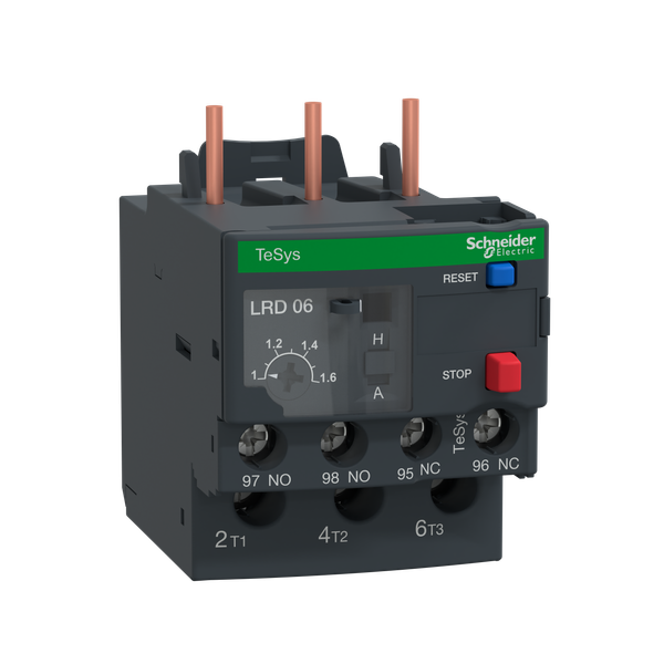 TeSys Deca thermal overload relays - 1...1.6 A - class 10A image 4