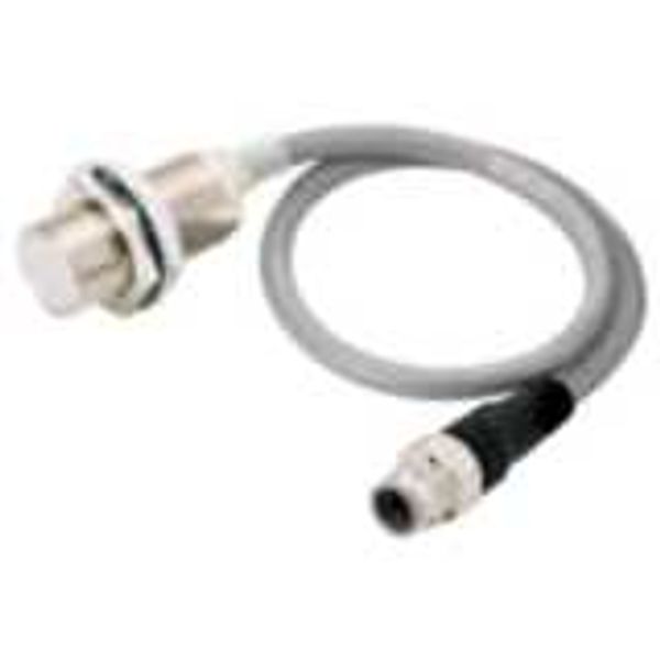 Proximity sensor, inductive, M18, shielded, 7 mm, DC, 2-wire, NO, M12 E2E 8787E image 3