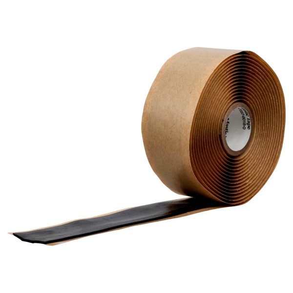 Scotch® Rubber Mastic Tape 2228, Black, 50.8 mm x 3 m, 1.65 mm image 1