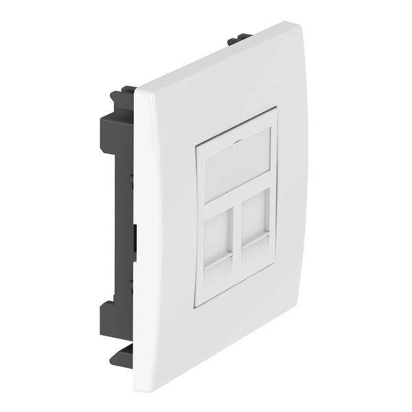 DTE-RW G2A1 Inst.unit, data technology f.2 connection modules type A 84x84x59mm image 1