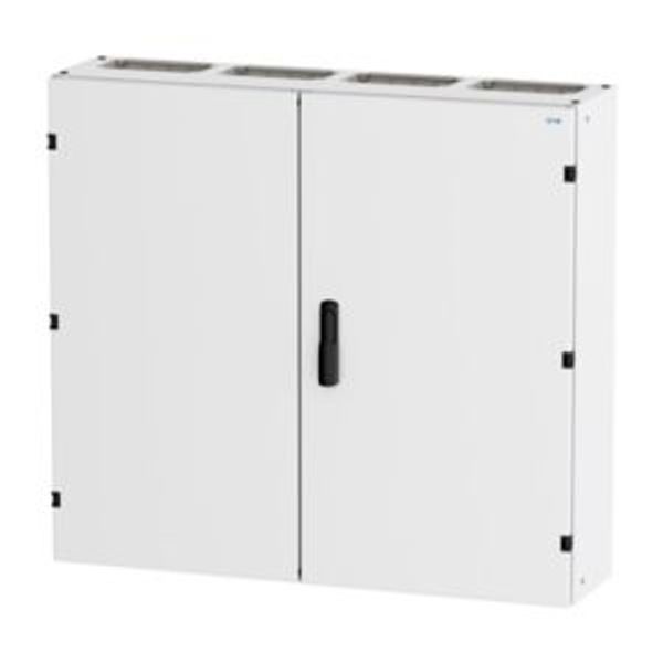 Wall-mounted enclosure EMC2 empty, IP55, protection class II, HxWxD=950x1050x270mm, white (RAL 9016) image 1