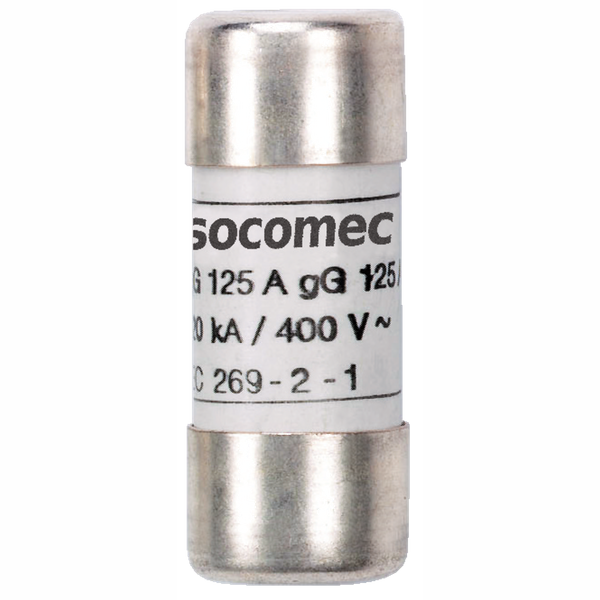 Cylindrical fuse with striker gG type 14x51 500Vac 8A image 1