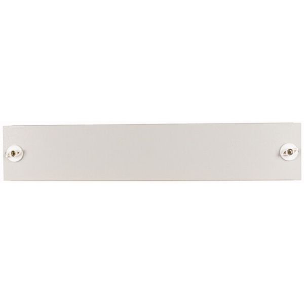 Front plate, for HxW=150x600mm, blind image 1