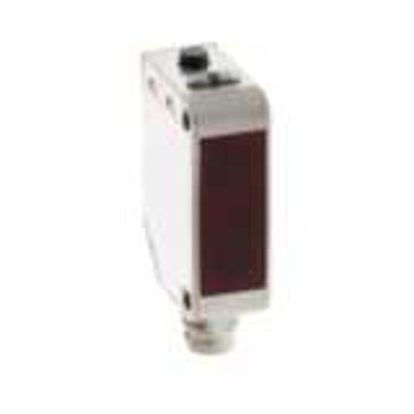 Photoelectric sensor, rectangular housing, stainless steel, red LED, r E3ZM7259C image 3