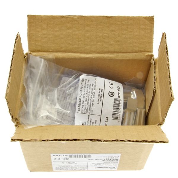 Neutral link, low voltage, 125 A, AC 550 V, BS88/F3, BS image 1