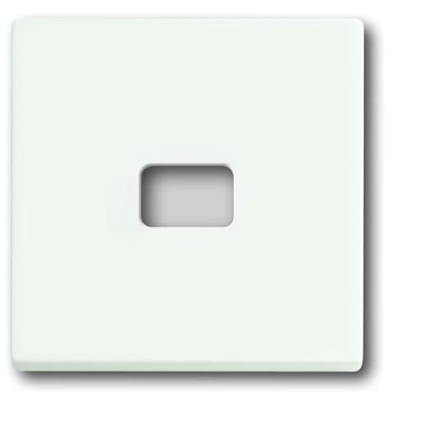 1720-884 CoverPlates (partly incl. Insert) future®, Busch-axcent®, carat® studio white matt image 1