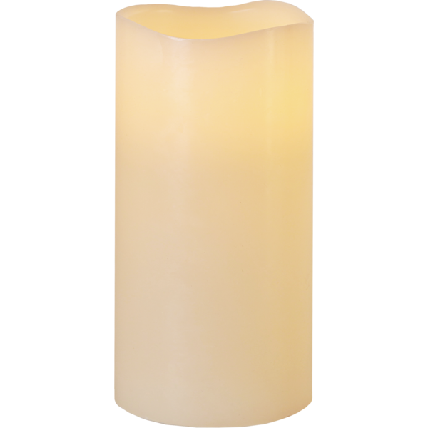 LED Pillar Candle Big image 1